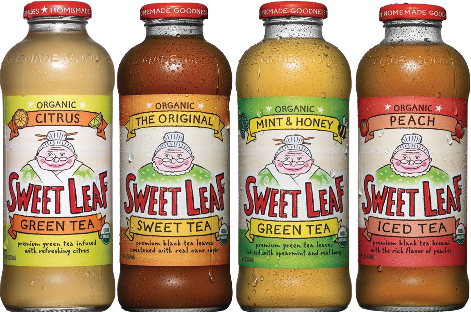 Sweet Leaf Tea - Sweet Leaf Tea Bottle (1654x1113), Png Download