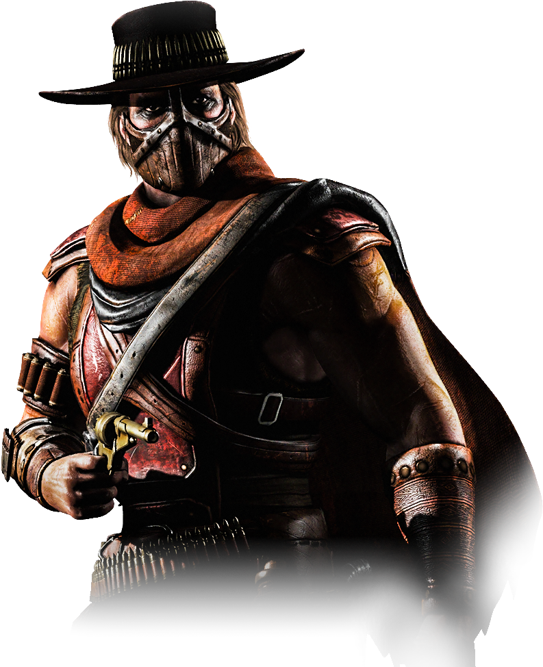 Definitely Closer To Erron Black Than Mccree - Erron Black Vs Mc Cree (827x985), Png Download