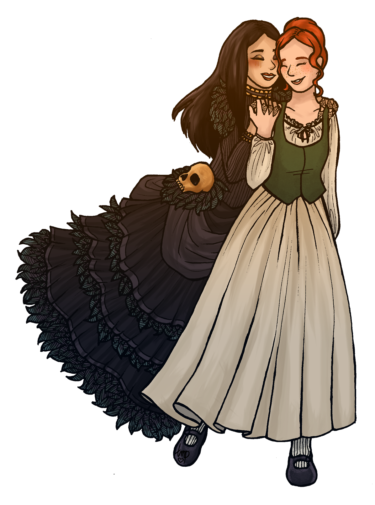 Goodnight Moon Nightshade Witch (1280x1683), Png Download