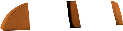 Respaldo Nirvana Coralia Colour 28 Naranja - Graphic Design (1024x683), Png Download
