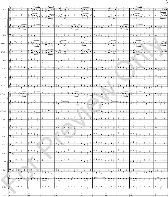 Salute To Freedom March Thumbnail - Document (816x1056), Png Download