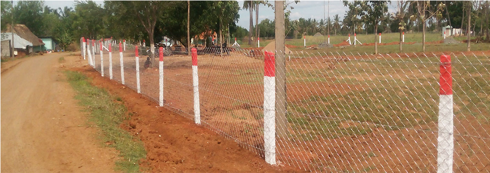 Chainlink Fencing Services - Barbed Wire (1000x550), Png Download