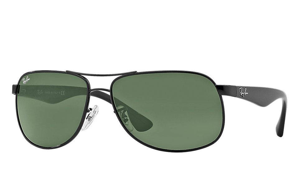 Black Sunglasses Png - Rb 3502 (960x824), Png Download