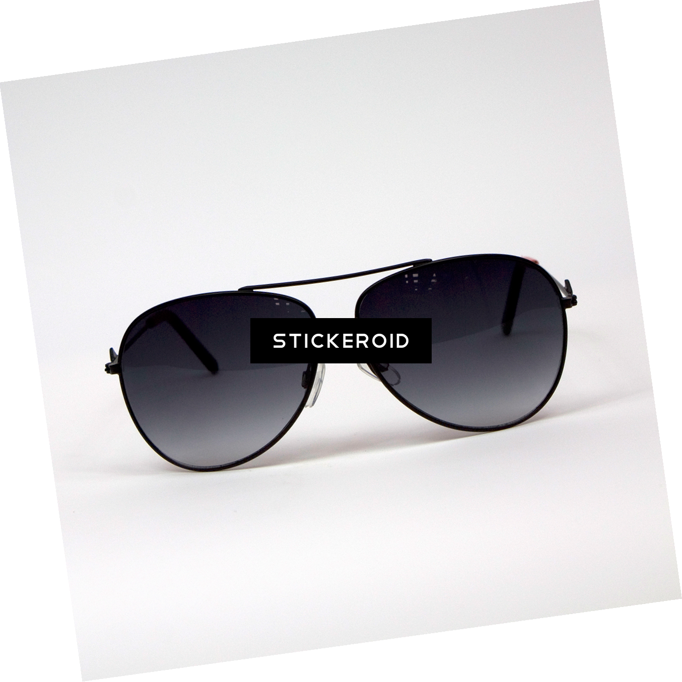 Male Sunglasses - Reflection (1354x1355), Png Download