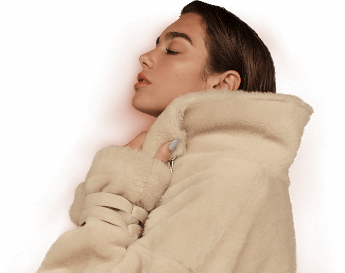 Dua Lipa American Music Award 2018 (1138x900), Png Download