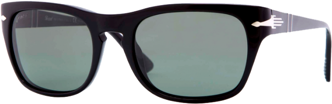 Gangster Sunglasses Png Free - Persol Gangster 3072s 95/58 (645x516), Png Download