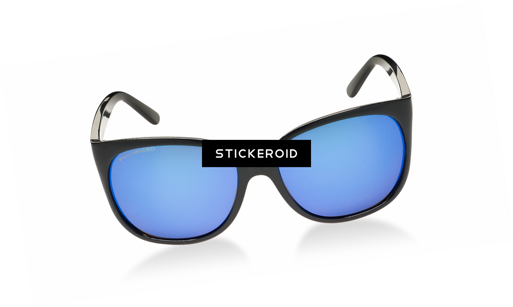 Sunglasses - Reflection (1694x1014), Png Download