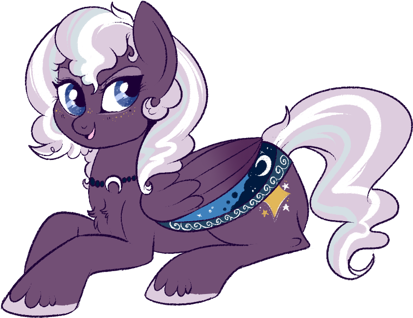 Lulubell, Cultist, Female, Mare, Oc, Oc - Cartoon (863x656), Png Download