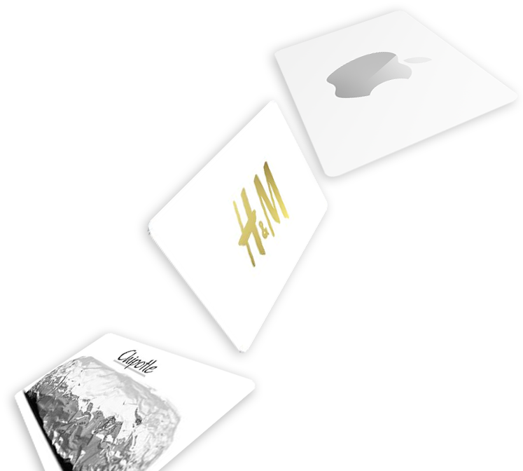 Gift Cards - - Graphic Design (747x672), Png Download