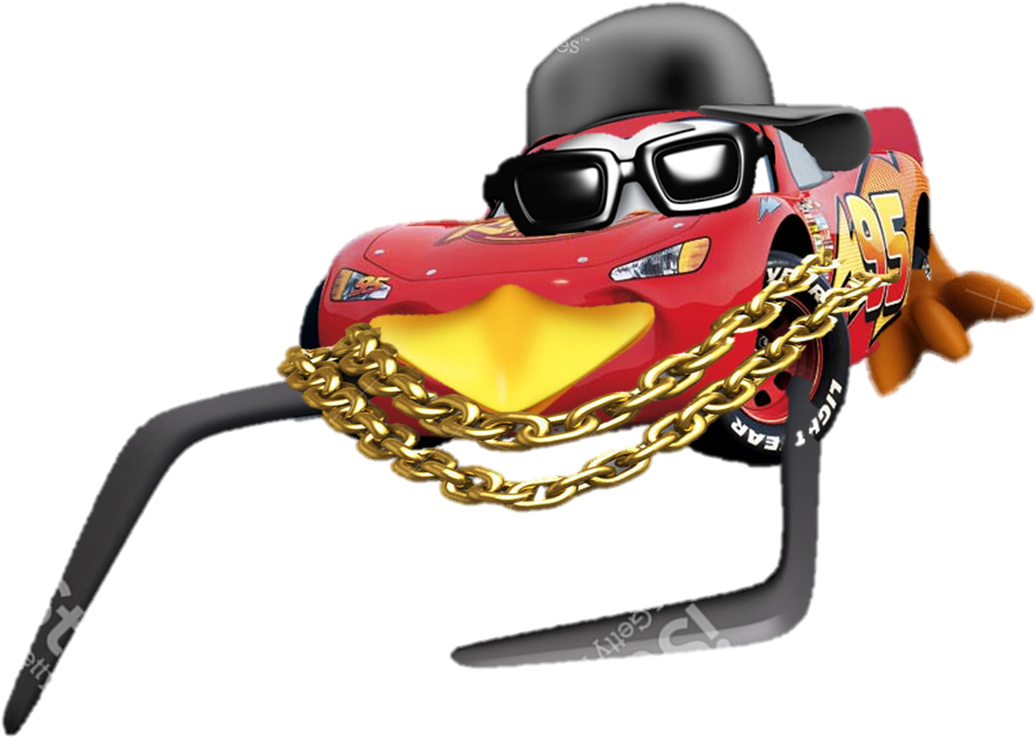 Kachool Penguin Lightning Mcqueen - Trefl Cars Lightning Mcqueen Maxi 24 Piece Puzzle (1031x735), Png Download