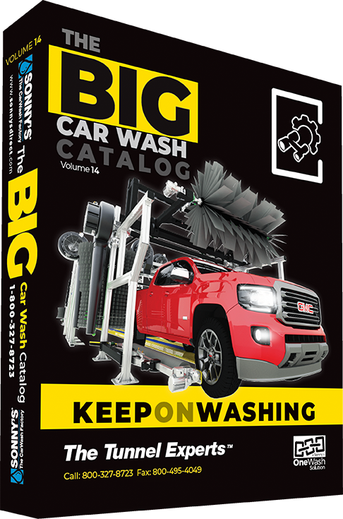 The Big Car Wash Book - Sonny's Enterprises, Llc (486x735), Png Download