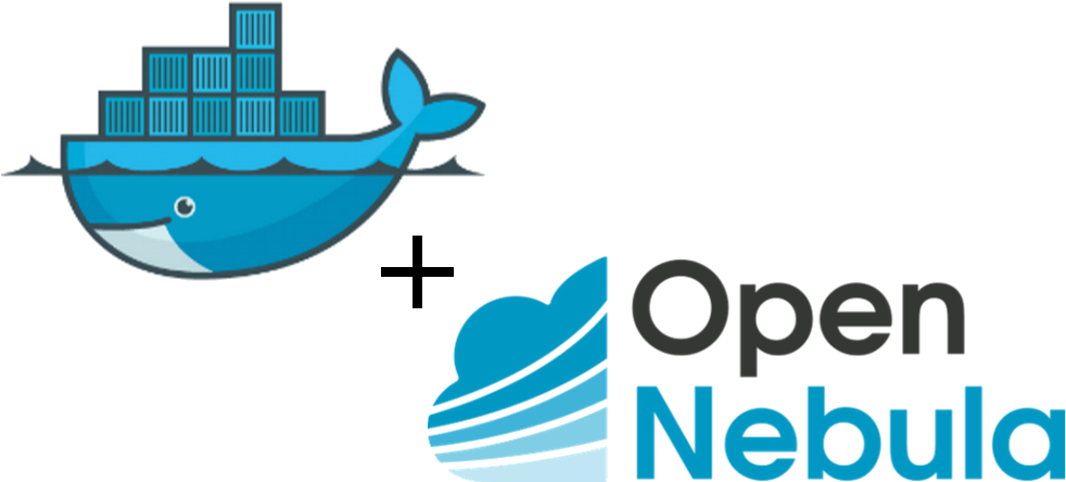 Docker Opennebula - Open Nebula (1001x515), Png Download