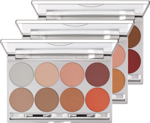 Kryolan Palette 8 Eyeshadow (600x600), Png Download