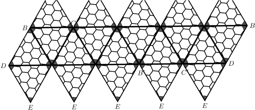 A -icosahedral Fullerene - Abnormal Grain Growth (850x363), Png Download