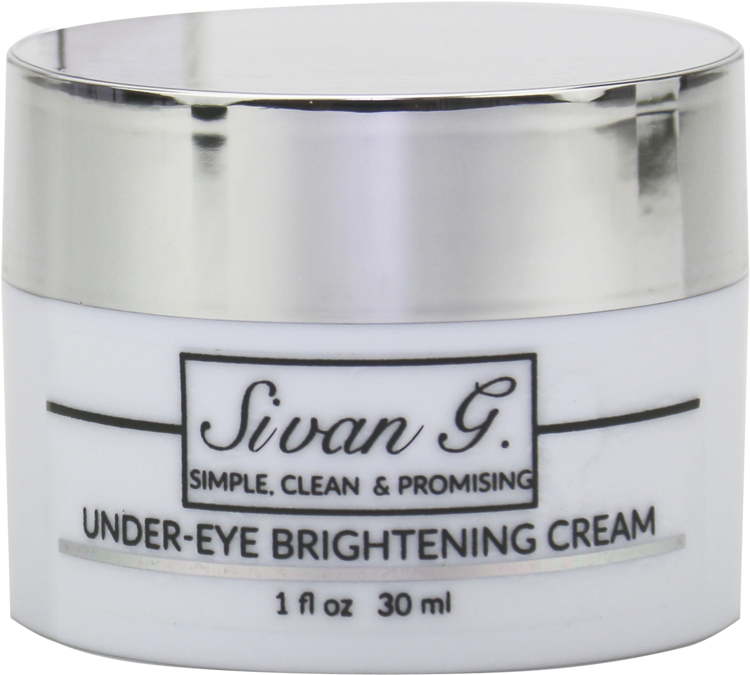 Under Eye Brightening Cream - Periorbital Dark Circles (2179x1926), Png Download