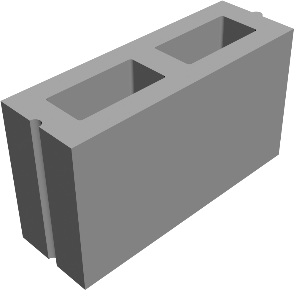 Solved Maltese Hollow Concrete Blocks Into Revit Family - Wood (1920x1080), Png Download