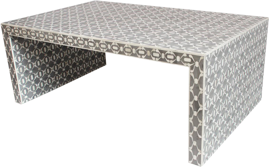 Mix Furniture Grey Inlay Coffee Table (1200x1200), Png Download