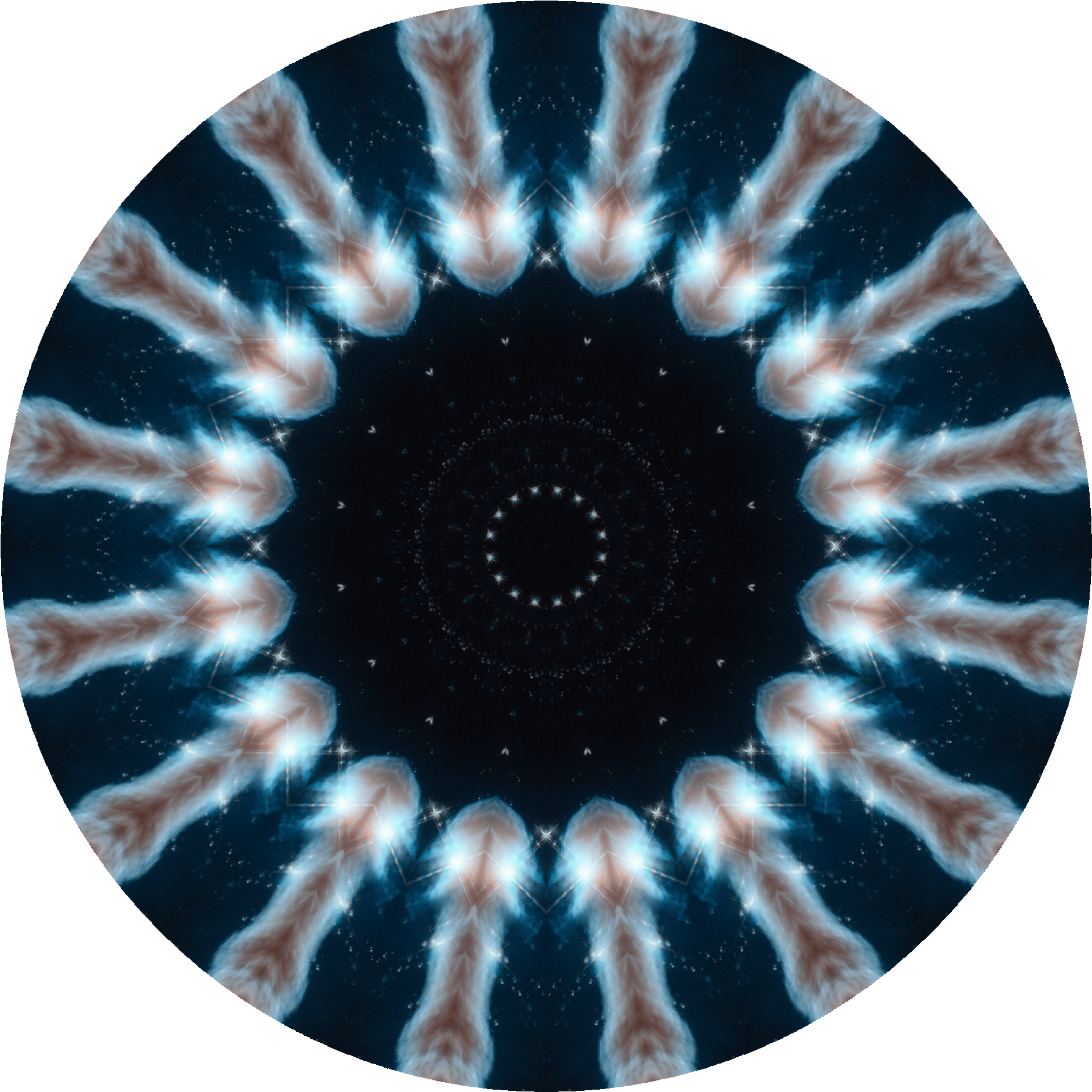 Dix Nebula - N Gamini National College (1894x1894), Png Download