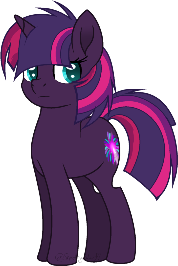 Clip Black And White Crayons Drawing Nebula - Mlp Twipest (733x1089), Png Download