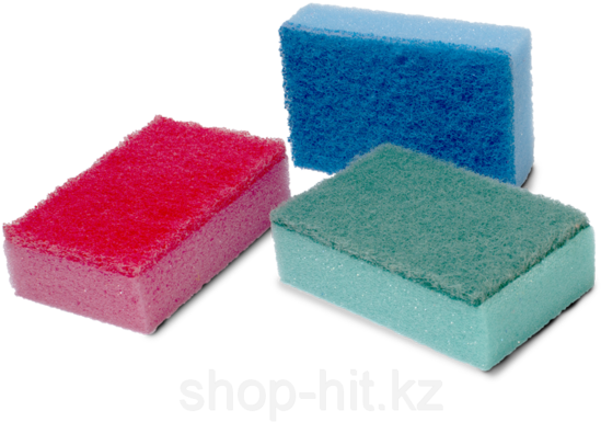 Washing Sponge Png, Download Png Image With Transparent - Губки Для Мытья Посуды Png (800x567), Png Download