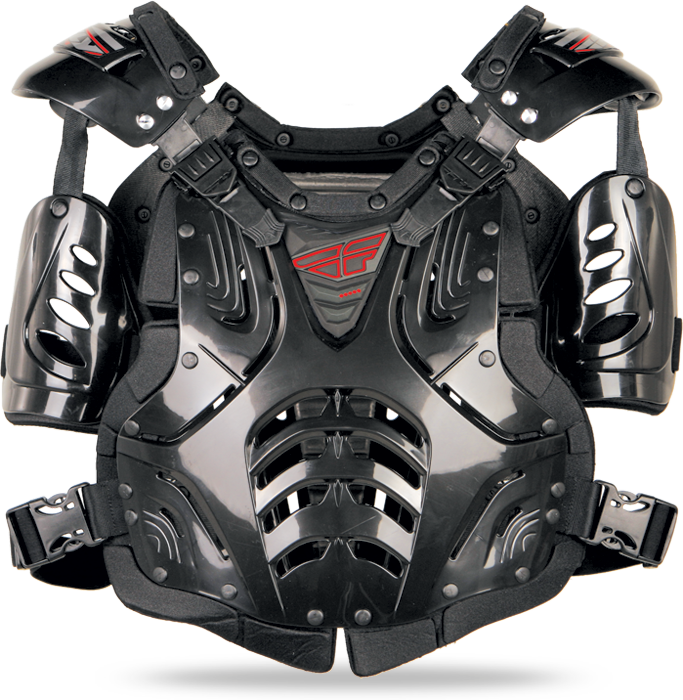 Convertible Ii Roost Guard - Fly Racing Convertible Ii Roost Deflector : One Size (683x700), Png Download