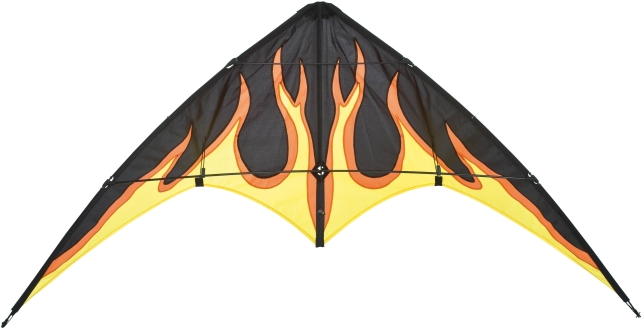 Hq Bebop Fire Dual Line Stunt Kite - Hq Bebop (800x800), Png Download