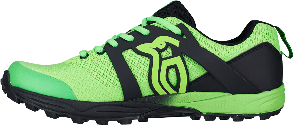 Ricochet - Kookaburra Ricochet Green Shoes (1100x1100), Png Download