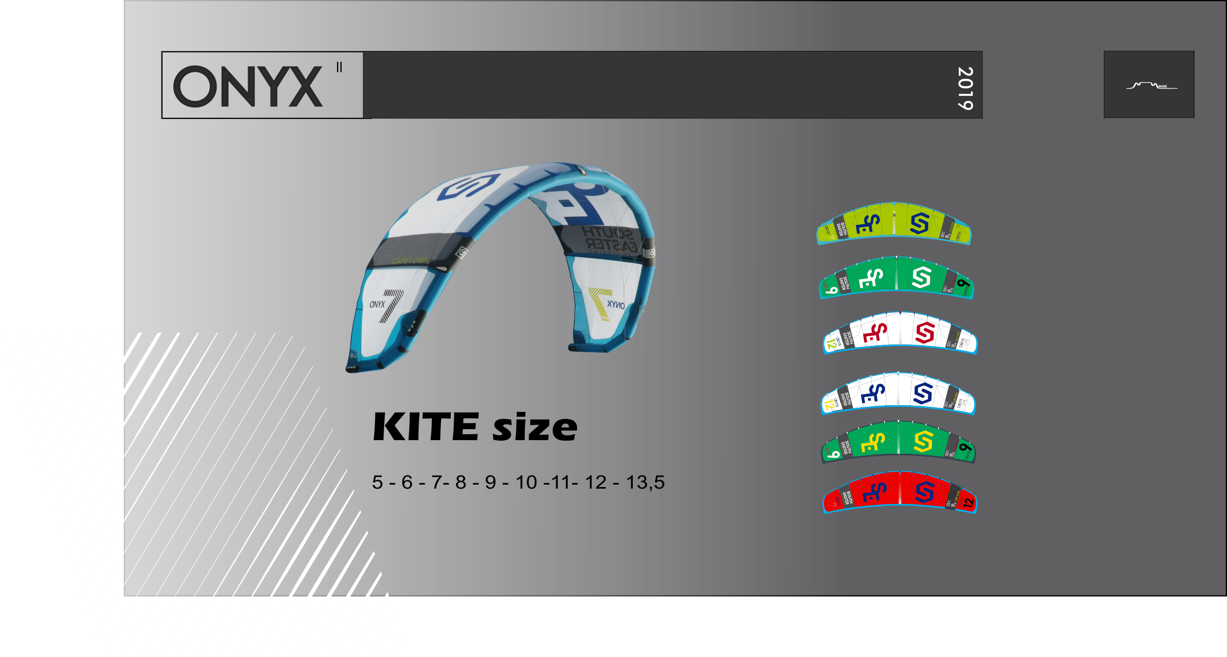 Onyx - Kite (2453x1315), Png Download