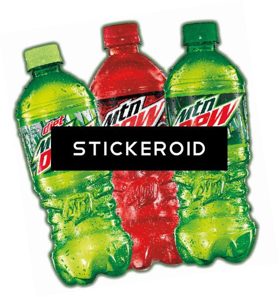 Mountain Dew Bottles - Mountain Dew (569x604), Png Download
