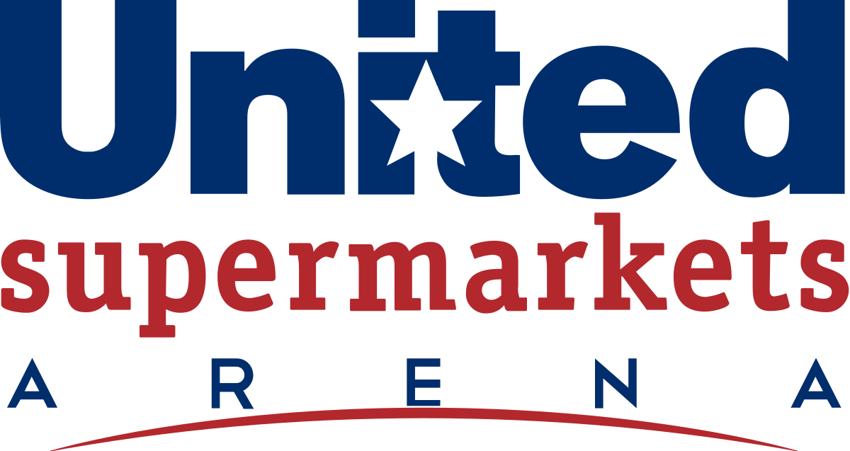 United Supermarkets Arena Is A Multipurpose Arena On - United Supermarkets Arena Logo (1200x637), Png Download