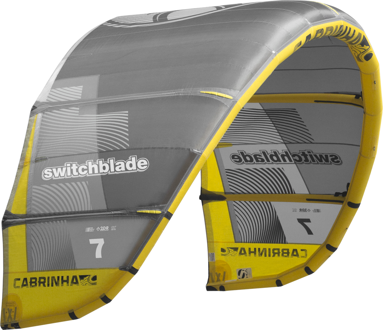 2019 Cabrinha Switchblade Kite Grey - Cabrinha Switchblade 2019 (1280x1105), Png Download