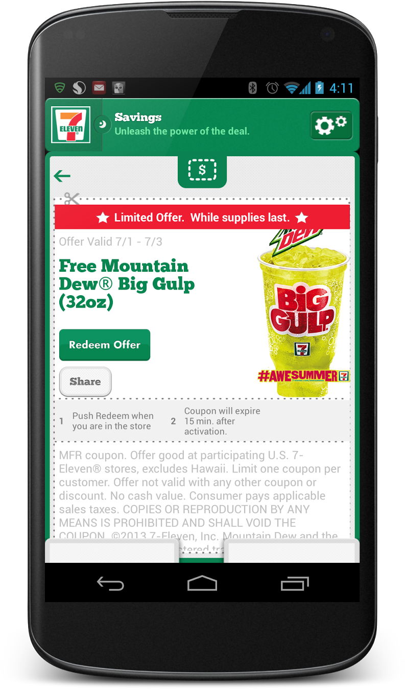 Hurry For Your Free Mountain Dew Big Gulp While Supplies - Design (959x1600), Png Download