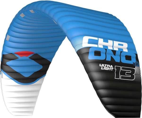 Ozone Chrono V3 Ultralight Kite Only 15m² - Kitesurfing (600x600), Png Download