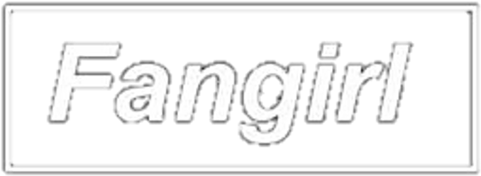 Png Overlay Edit Tumblr Sticker Fangirl - Drawing (1024x1024), Png Download