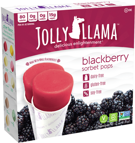 Manufactured On Shared Equipment With Products That - Jolly Llama Push Pops (600x582), Png Download