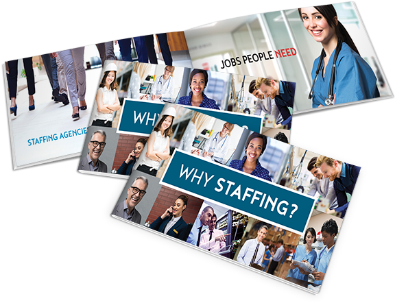 Why Staffing - Brochure (800x454), Png Download