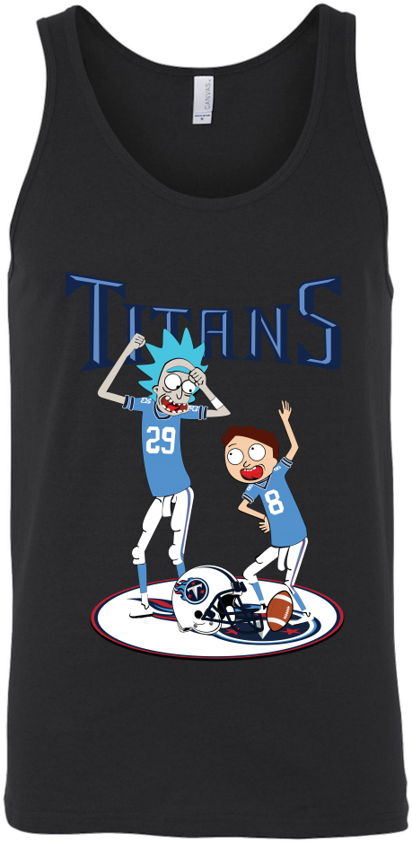 Tennessee Titans Rick And Morty Football Nfl Shirts - Stand For Our Flag Shirts (1024x1024), Png Download