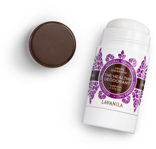 Lavanila Vanilla Blackberry By Lavanila The Healthy (524x600), Png Download