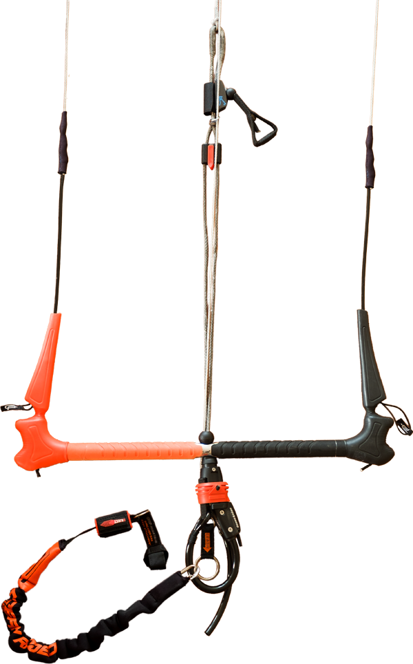 2016 Ocean Rodeo Flite Kitesurfing Kite - Barra De Controle Kitesurf (600x964), Png Download