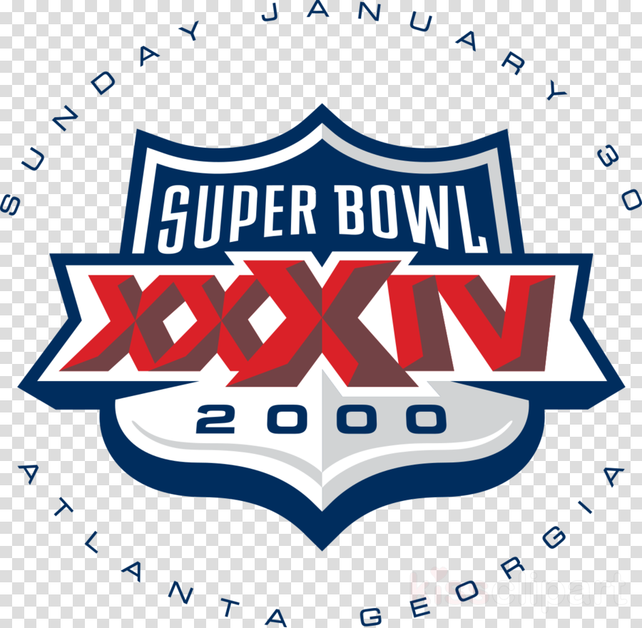 Download Super Bowl Xxxiv Logo Clipart Super Bowl Xxxiv - Rams Super Bowl Trophy (900x880), Png Download
