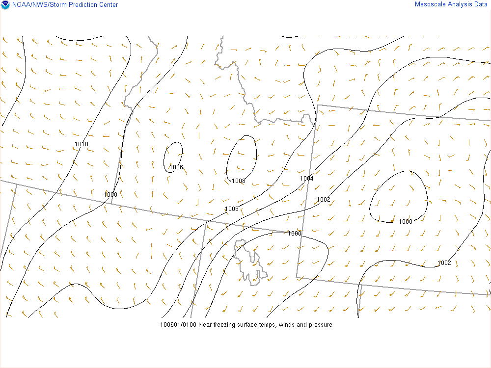 Near-freezing Surface Temp - Handwriting (1000x750), Png Download