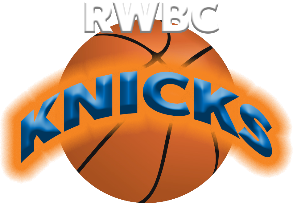 2018-19 Rwbc Knicks - Basketball (1000x1000), Png Download