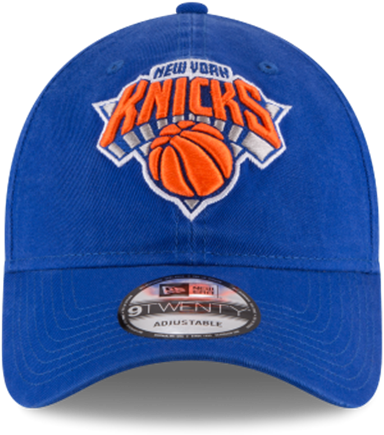 New Era New York Knicks Cap - Blue (819x471), Png Download