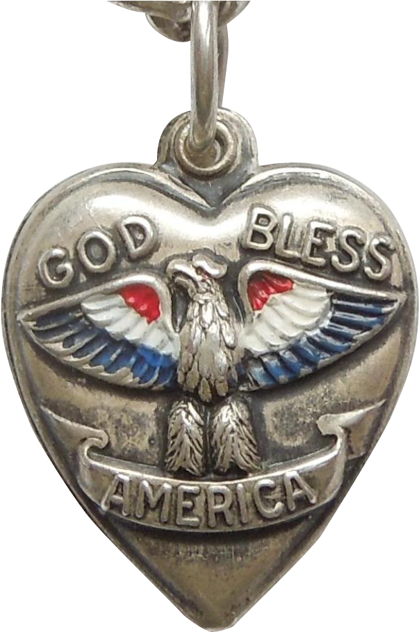 Sterling Silver Puffy Heart Charm - Charm Bracelet (909x909), Png Download