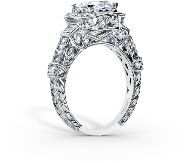 Carmella Collection - Engagement Ring (660x660), Png Download