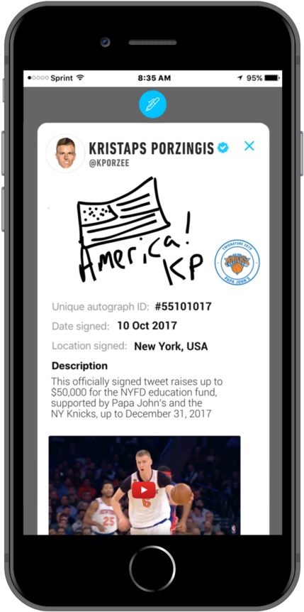 Kp Iphone8plusspacegrey Portrait (1000x1000), Png Download