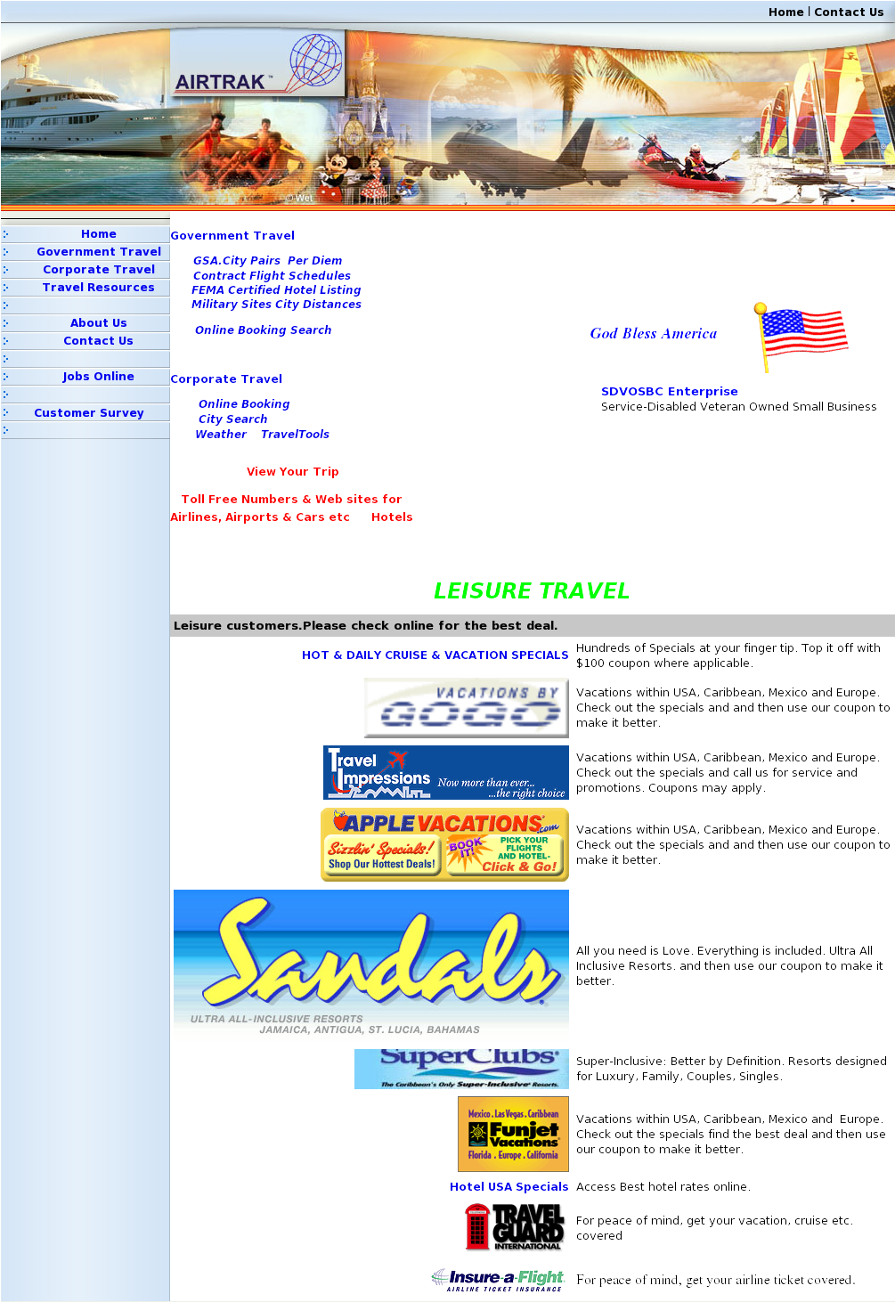 travel systems specials