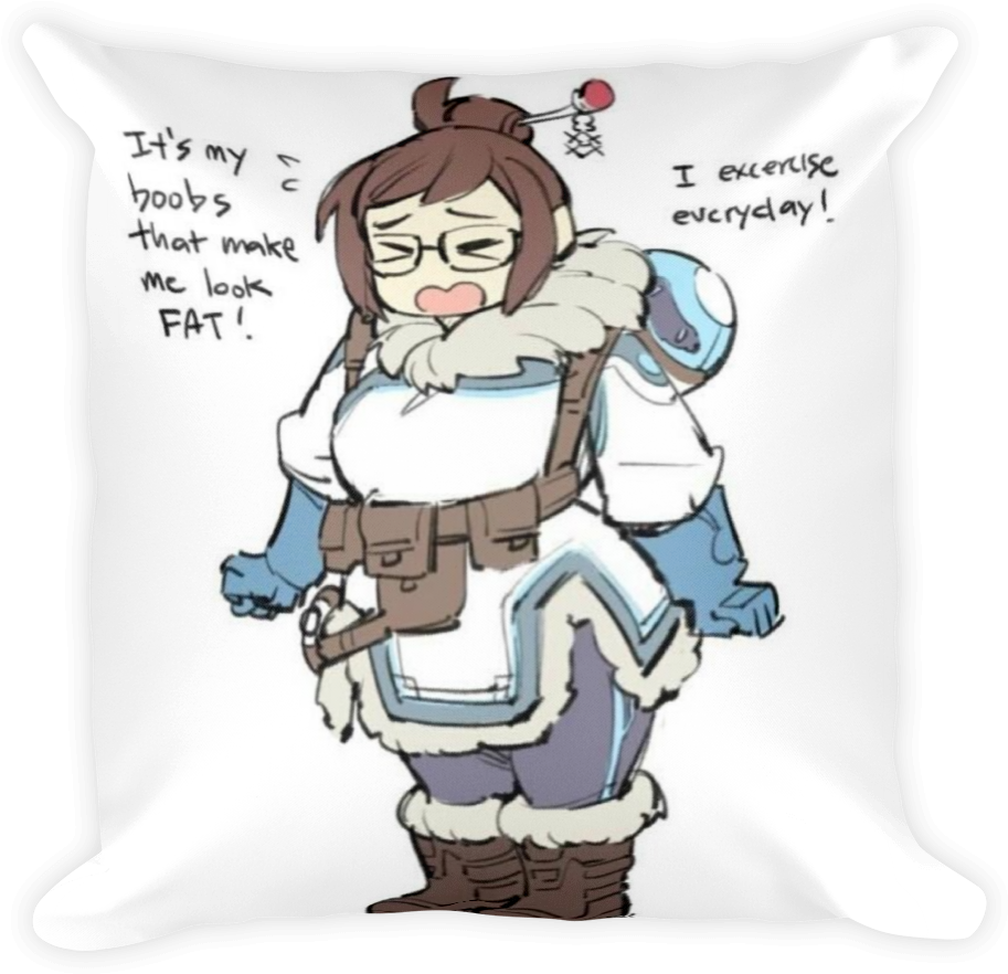 Mei Is Thick - Mei (1000x1000), Png Download