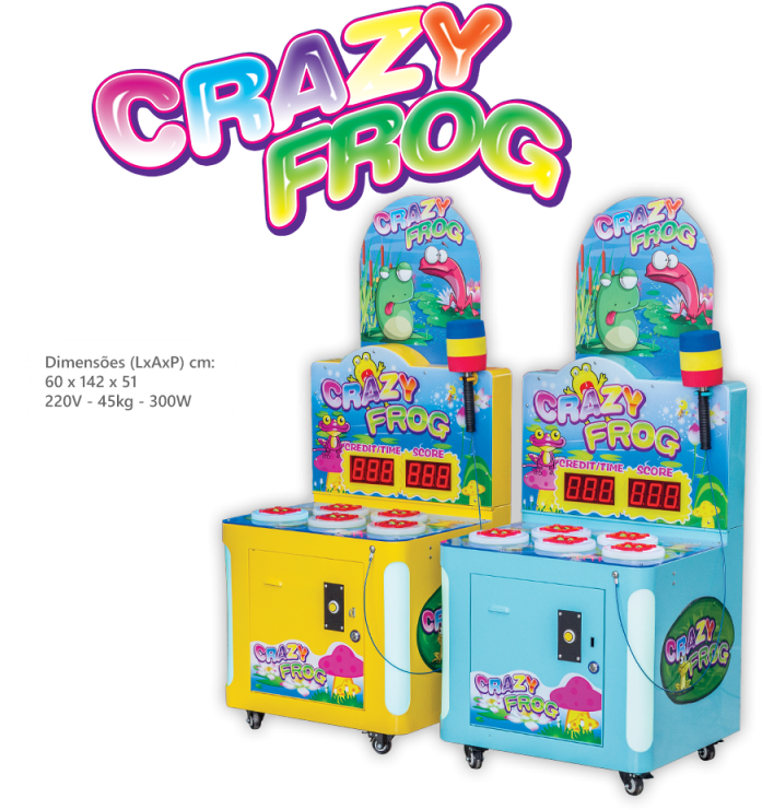 Crazy Frog (800x800), Png Download