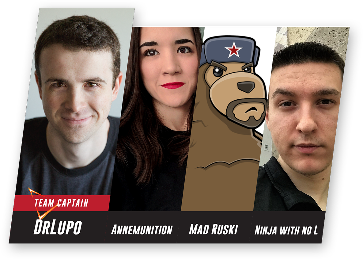 @doritos Bowl With @drlupo, @annemunition , And @ninja - Ninja (1200x853), Png Download